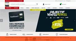 Desktop Screenshot of go-sport.com